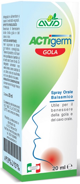 ACTIGERM GOLA SPRAY 20 ML - Farmaciapacini.it