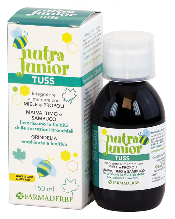 NUTRA JUNIOR TUSS 150 ML - Farmaciapacini.it