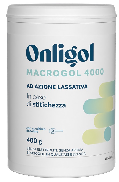 ONLIGOL MACROGOL 4000 400 G SENZA ZUCCHERO - Farmaciapacini.it