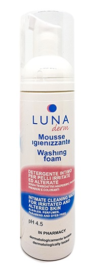 LUNADERM MOUSSE IGIENIZZANTE 150 ML - Farmaciapacini.it