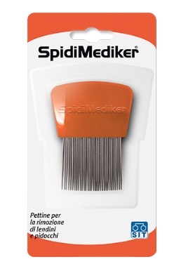 PETTINE ANTIPEDICULOSI SPIDI MEDIKER - Farmaciapacini.it