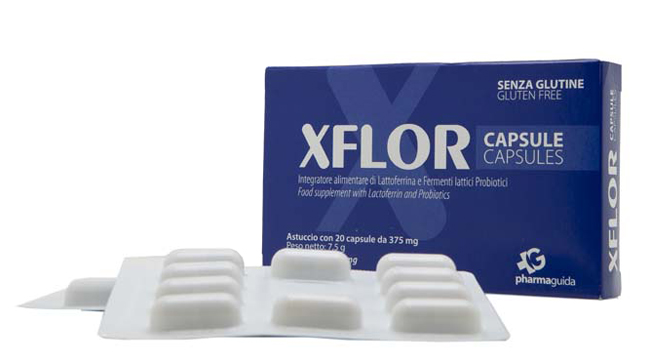 XFLOR 20 CAPSULE - Farmaciapacini.it