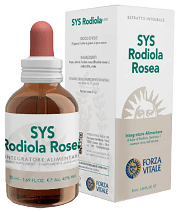 SYS RODIOLA ROSEA GOCCE 50 ML - Farmaciapacini.it