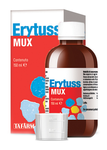ERYTUSS MUX SCIROPPO 150 ML - Farmaciapacini.it