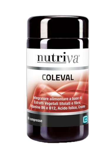 NUTRIVA COLEVAL 60 COMPRESSE - Farmaciapacini.it