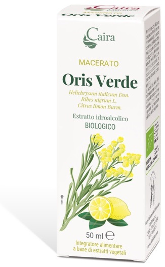 CAIRA ORIS VERDE MACERATO IDROALCOLICO GOCCE 50 ML - Farmaciapacini.it