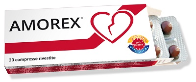 AMOREX 20 COMPRESSE - Farmaciapacini.it