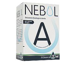 NEBUL SOLUZIONE FISIOLOGICA 25 FLACONCINI MONODOSE 2 ML - Farmaciapacini.it