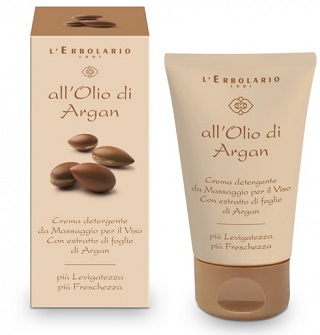 ARGAN CREMA DETERGENTE DA MASSAGGIO VISO 125 ML - Farmaciapacini.it