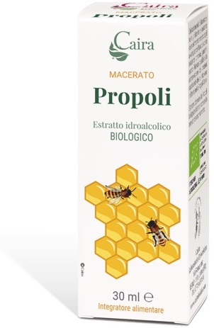 CAIRA PROPOLI MACERATO IDROALCOLICO BIO GOCCE 30 ML - Farmaciapacini.it