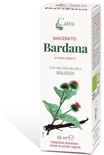 CAIRA BARDANA MACERATO IDROALCOLICO BIO GOCCE 50 ML - Farmaciapacini.it