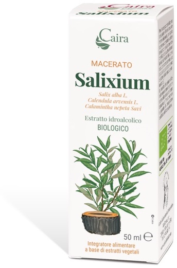 CAIRA SALIXIUM MACERATO IDROALCOLICO BIO GOCCE 50 ML - Farmaciapacini.it