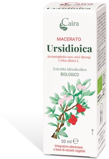 CAIRA URSIDIOICA MACERATO IDROALCOLICO BIO GOCCE 50 ML - Farmaciapacini.it