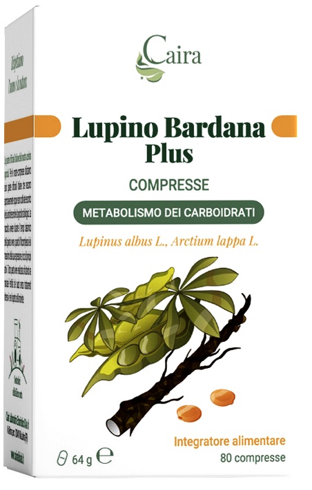 CAIRA LUPINO BARDANA 110 COMPRESSE - Farmaciapacini.it