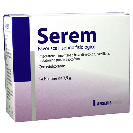 SEREM SONNO 14 BUSTINE - Farmaciapacini.it