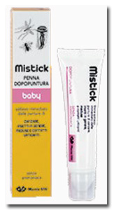 SOLUZIONE DOPOPUNTURA IN TUBO MISTICK BABY PENNA 14 ML - Farmaciapacini.it