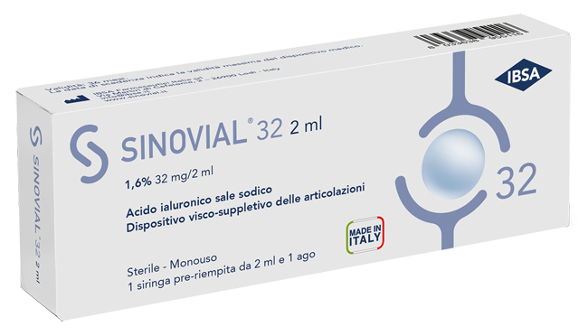 SINOVIAL FORTE SIR 1,6% 1PZ - Farmaciapacini.it