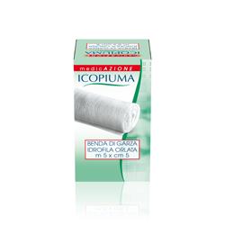 ICOPIUMA BENDA ORLATA 20 5X5 CM 1 PEZZO - Farmaciapacini.it