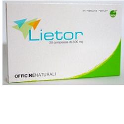 LIETOR 30 COMPRESSE 500 MG - Farmaciapacini.it
