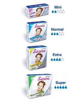 PANNOLONE PER INCONTINENZA LADY PRESTERIL SICURA MISURA MINI20 PEZZI - Farmaciapacini.it