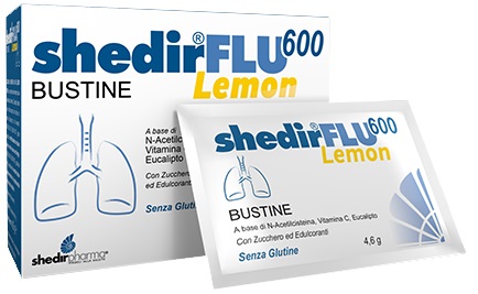 SHEDIRFLU 600 LEMON 20 BUSTINE - Farmaciapacini.it