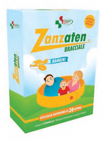 ZANZATEN BRACCIALE ADULTI 1 PEZZO - Farmaciapacini.it