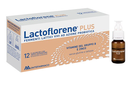 LACTOFLORENE PLUS 12 FLACONCINI 10 ML - Farmaciapacini.it