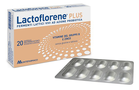 LACTOFLORENE PLUS 20 CAPSULE GASTRORESISTENTI - Farmaciapacini.it
