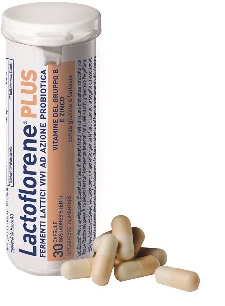 LACTOFLORENE PLUS 30 CAPSULE GASTRORESISTENTI - Farmaciapacini.it