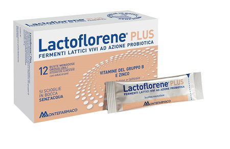 LACTOFLORENE PLUS 12 BUSTINE MONODOSE - Farmaciapacini.it