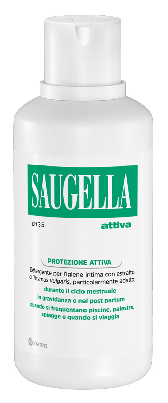 SAUGELLA ATTIVA DETERGENTE 500 ML - Farmaciapacini.it