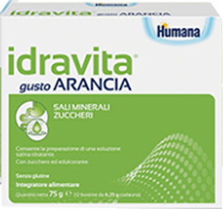 IDRAVITA GUSTO ARANCIA 12 BUSTINE DA 6,25 G - Farmaciapacini.it