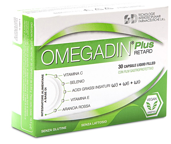 OMEGADIN PLUS RETARD 30 CAPSULE - Farmaciapacini.it