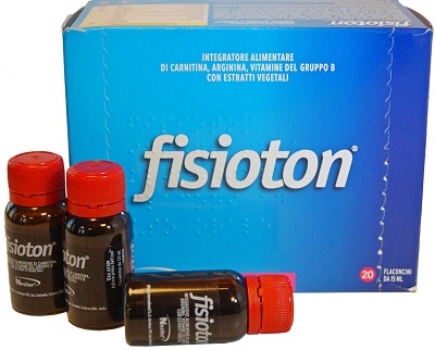 FISIOTON 20 FLACONI DA 15 ML - Farmaciapacini.it