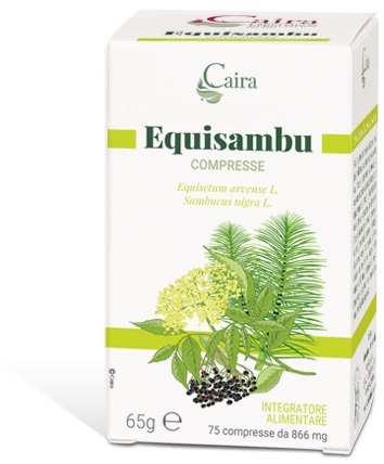 CAIRA EQUISAMBU 75 COMPRESSE - Farmaciapacini.it