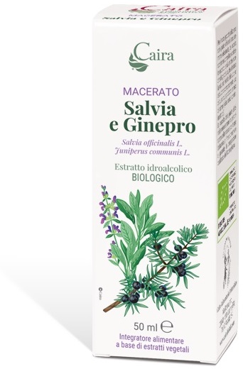 CAIRA SALVIA E GINEPRO MACERATO IDROALCOLICO BIO GOCCE 50 ML - Farmaciapacini.it