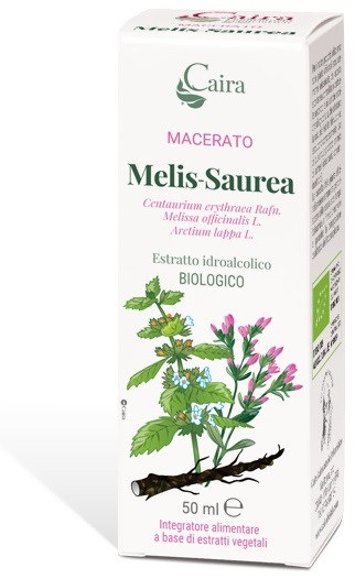 CAIRA MELIS-SAUREA MACERATO IDROALCOLICO GOCCE 50 ML - Farmaciapacini.it