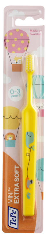 TEPE SPAZZOLINO MINI 0/3 ANNI EXTRA SOFT - Farmaciapacini.it