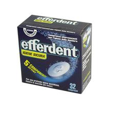 EFFERDENT PULIZIA DENTIERE 90 COMPRESSE EFFERVESCENTI - Farmaciapacini.it