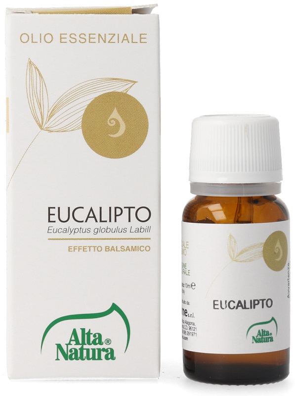 ESSENTIA EUCALIPTO OLIO ESSENZIALE PURISSIMO 10 ML - Farmaciapacini.it