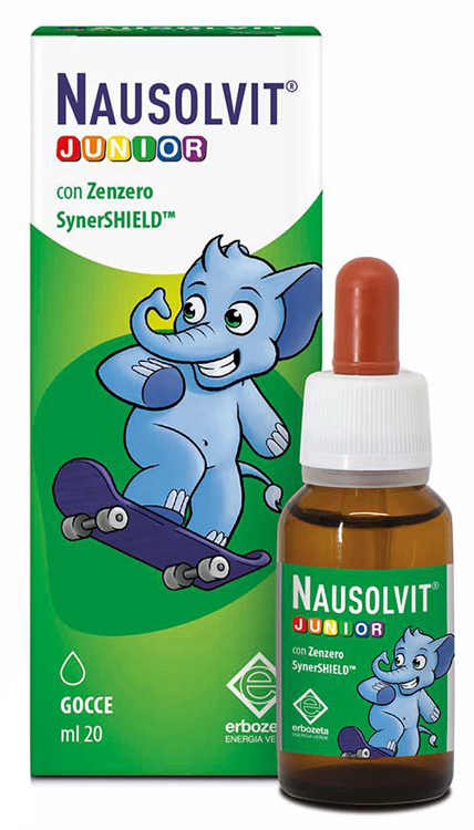 NAUSOLVIT JUNIOR GOCCE 20 ML - Farmaciapacini.it