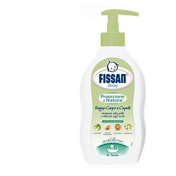 FISSAN BABY PROTEZIONE E NATURA BAGNO CORPO CAPELLI 400 ML - Farmaciapacini.it