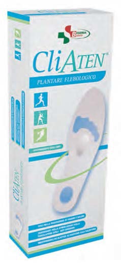 PLANTARE FLEBOLOGICO CLIATEN EXTRA LARGE 44/45 - Farmaciapacini.it