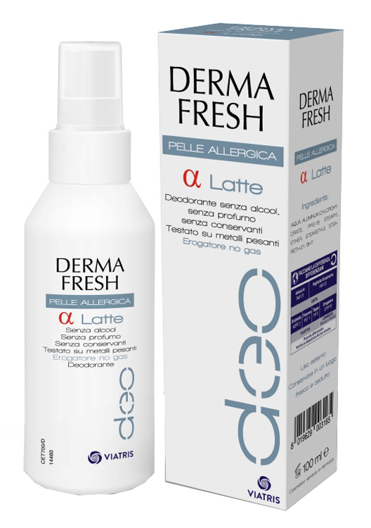 DERMAFRESH PELLI ALLERGICHE ALFA LATTE 100 ML - Farmaciapacini.it