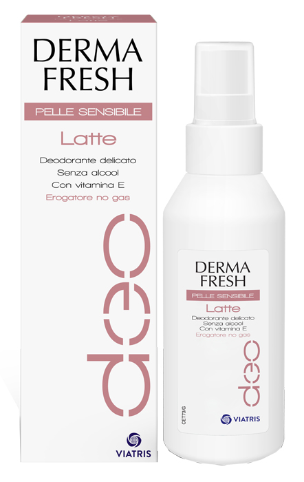 DERMAFRESH PELLE SENSIBILE LATTE DEODORANTE DELICATO 100 ML - Farmaciapacini.it