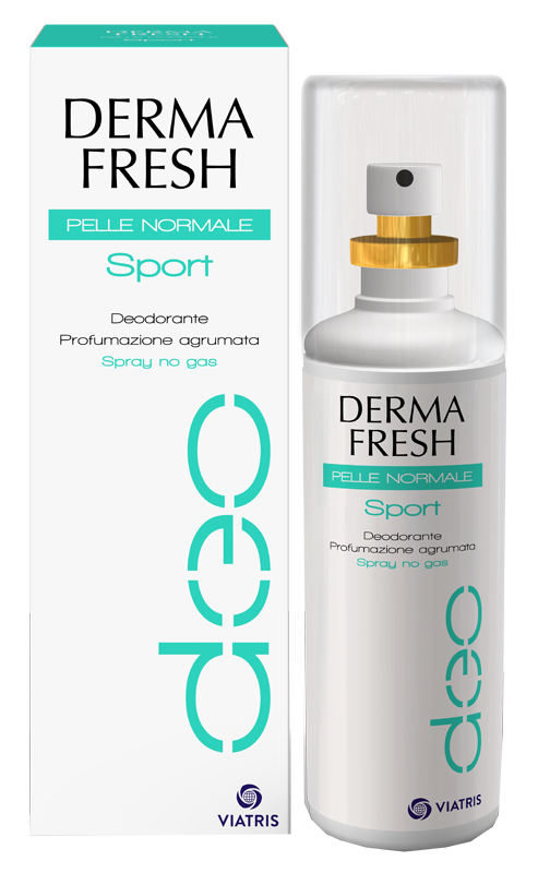 DERMAFRESH PELLE NORMALE SPORT DEODORANTE PROFUMAZIONE AGRUMATA 100 ML - Farmaciapacini.it