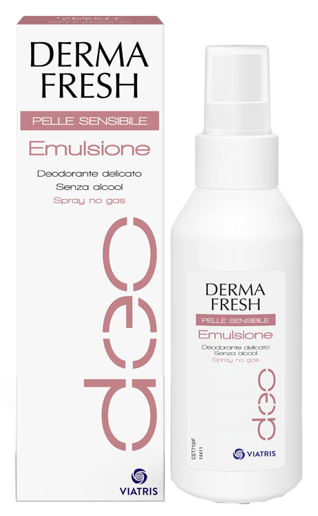 DERMAFRESH PELLE SENSIBILE EMULSIONE DEODORANTE DELICATO 75 ML - Farmaciapacini.it