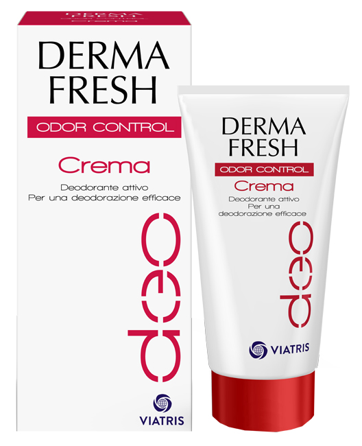 DERMAFRESH ODOR CONTROL CREMA DEODORANTE ATTIVO 30 ML - Farmaciapacini.it