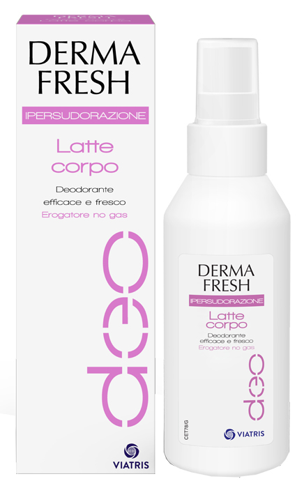 DERMAFRESH IPERSUDORAZIONE LATTE CORPO DEODORANTE 100 ML - Farmaciapacini.it