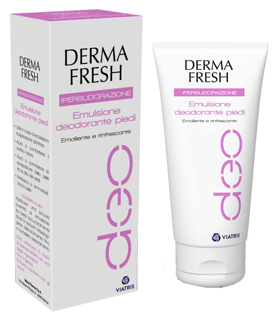DERMAFRESH IPERSUDORE PIEDI 100 ML - Farmaciapacini.it